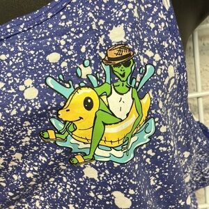 4th Dimension Tank top Size: 14